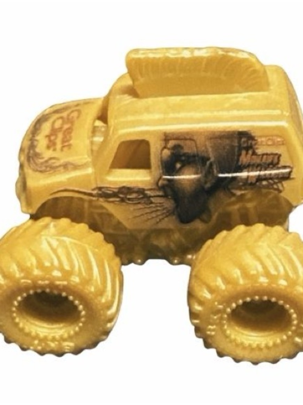 NIB- Golden Mohawk Warrior Series 9 Monster Jam Mini 1:87 Scale RARE